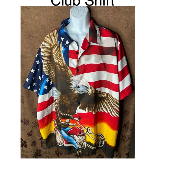 club shirt Other - Club Shirt
Steve and Barry
Men’s graphic buttondown shirt big man size XXXL